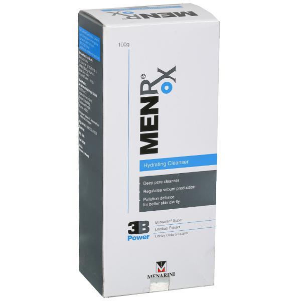 Menrox Hydrating Cleanser 100 g