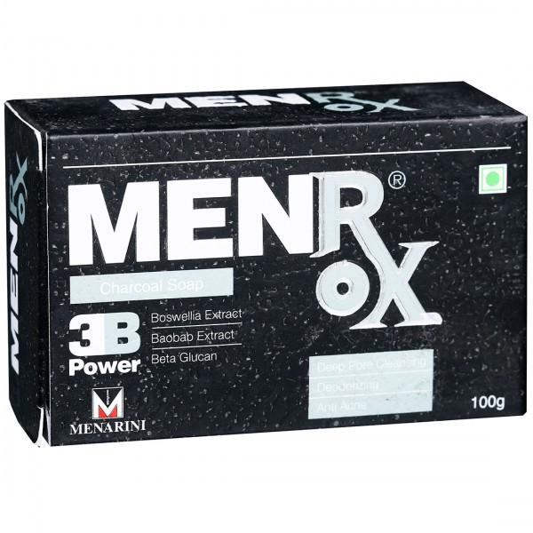 Menrox Charcoal Soap 100 g
