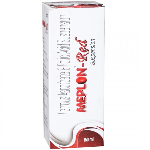 Meplon Red Suspension 150 ml