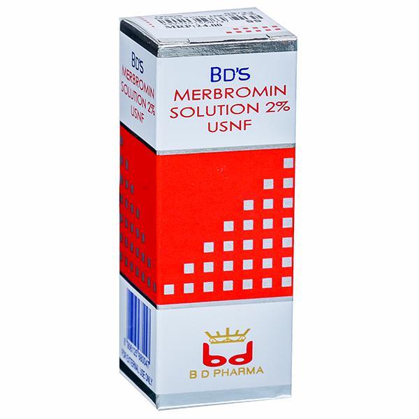 Merbromin (BDS) 2% Solution 15 ml