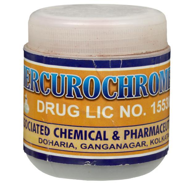 Mercurochrome N F XII Dusting Powder 100 g