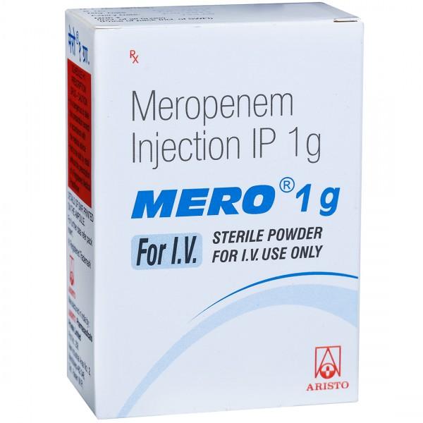 Mero Injection 1 gm