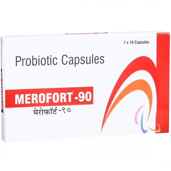 Merofort 90 Capsule (10 Cap)