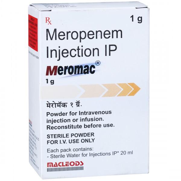 Meromac Injection 1 gm