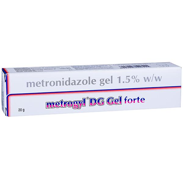 Metrogyl DG Forte Gel 20 g