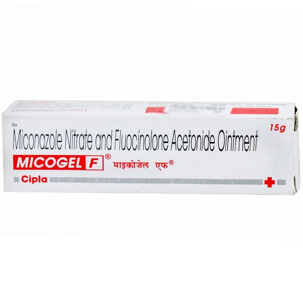 Micogel F 15 gm Ointment