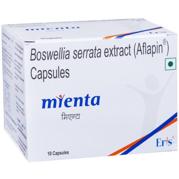Mienta 10 Capsules