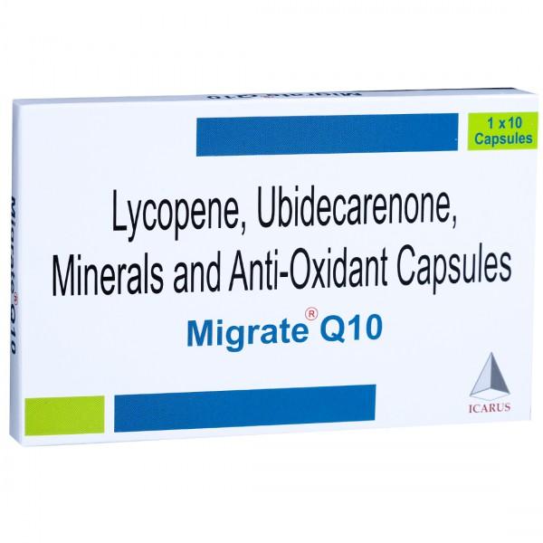 Migrate Q10 10 Capsules