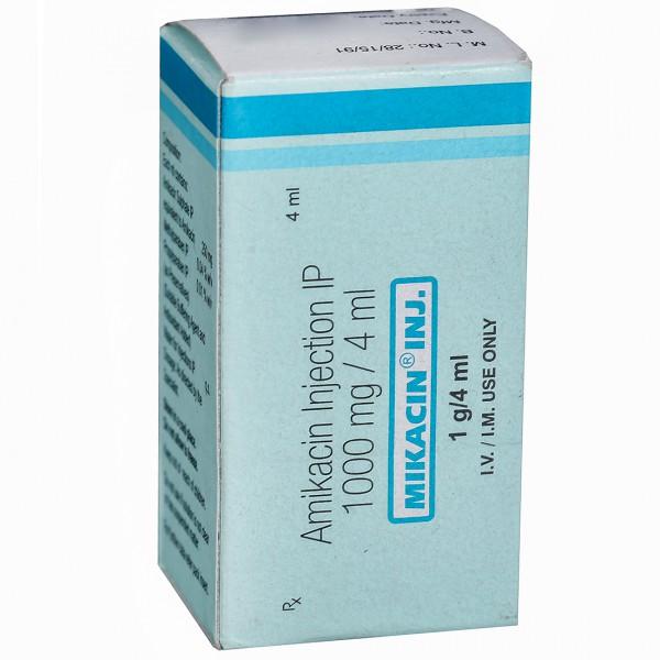 Mikacin 1 g Injection 4 ml