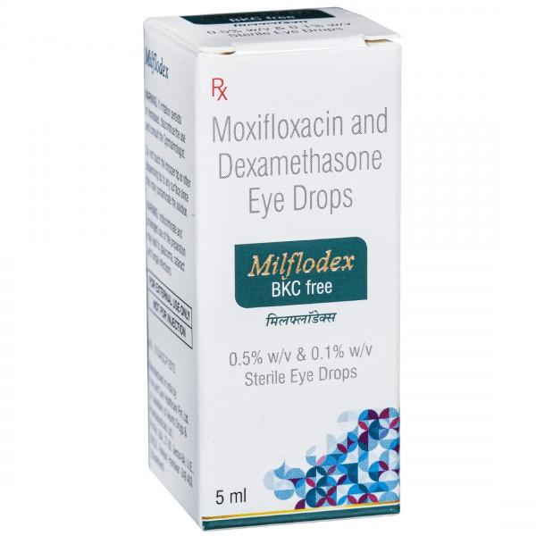 Milflodex Eye Drop 5 ml