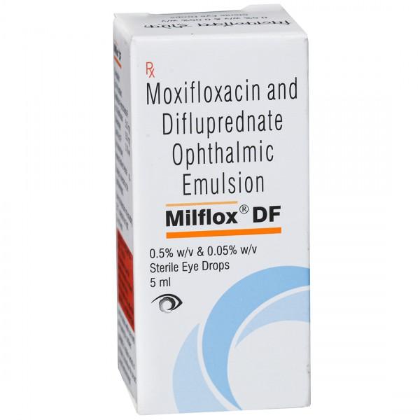 Milflox DF Eye Drop 5 ml