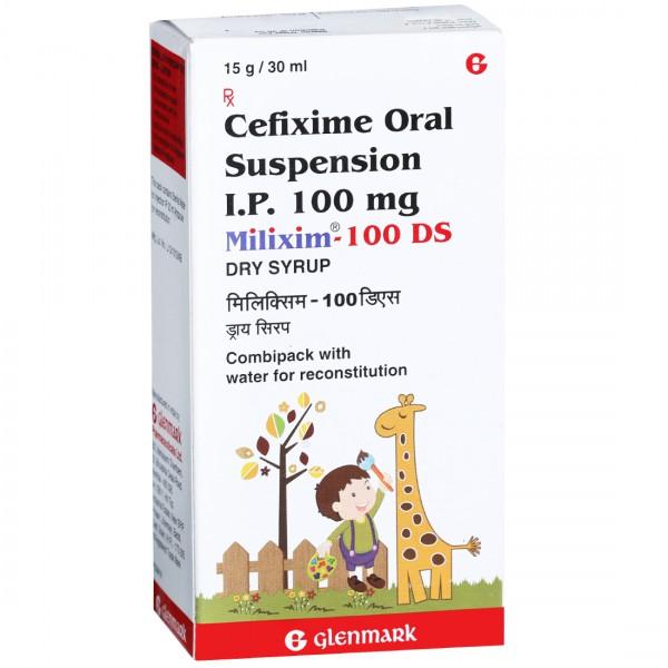 Milixim 100 DS Dry Syrup 15 g/30 ml