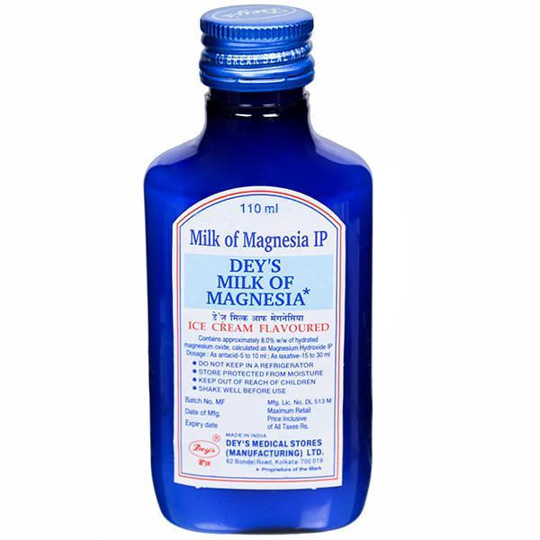 Milk OF Magnesia 110 ml Syp