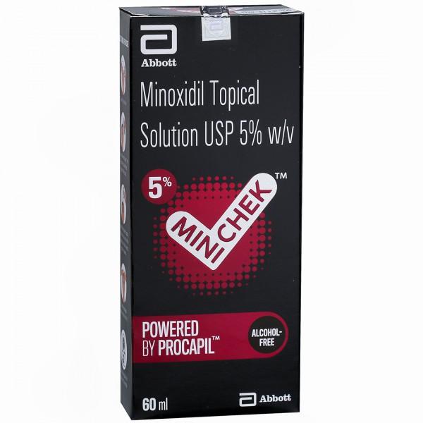 Minichek 5% Solution 60ml