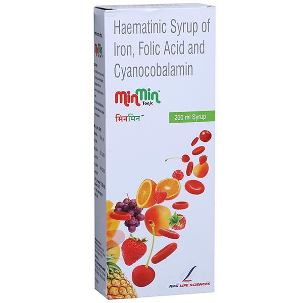Minmin 200 ml Syp