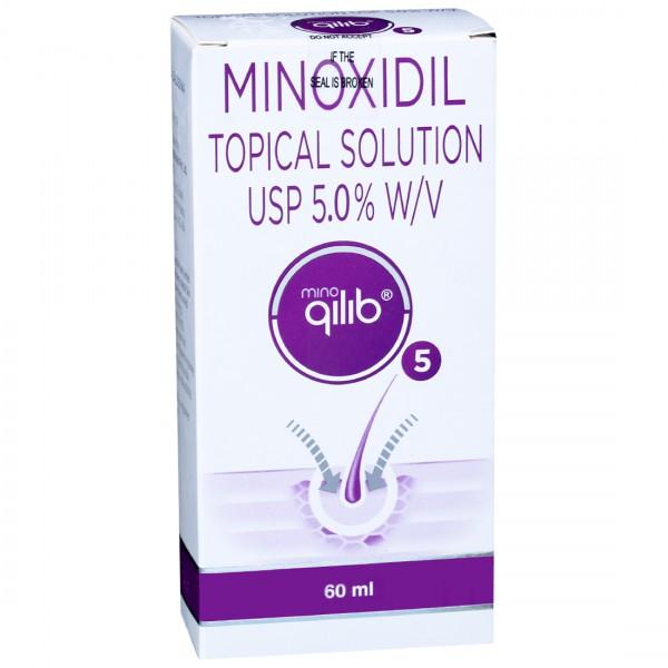 Minoqilib 5 % Solution 60 ml