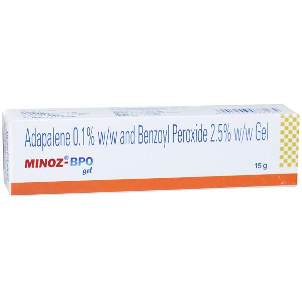 Minoz Bpo Gel 15 gm