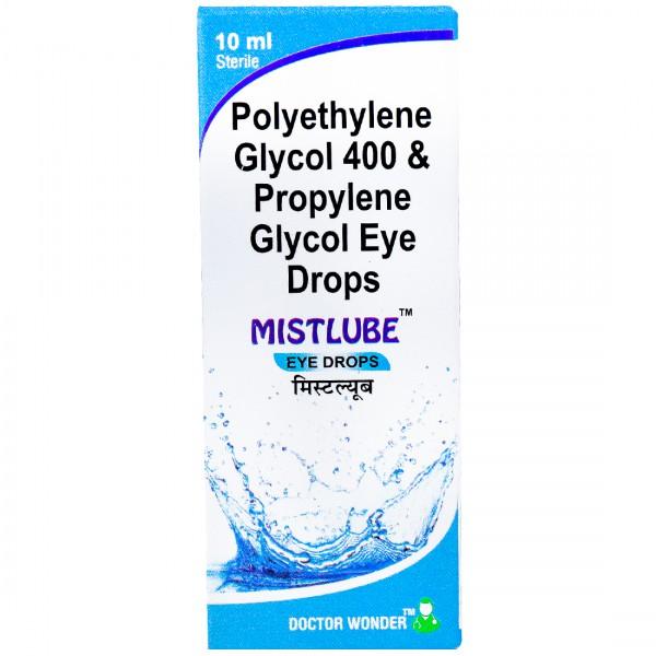 Mistlube Eye Drops 10 ml