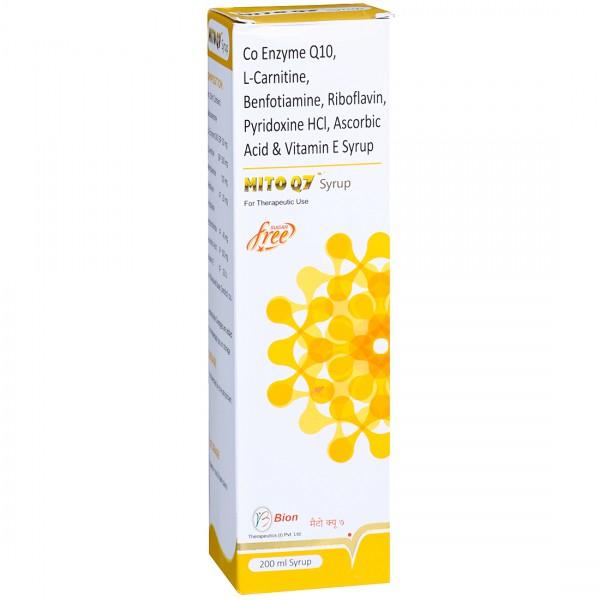 Mito Q7 (Sugar Free) Syrup 200 ml