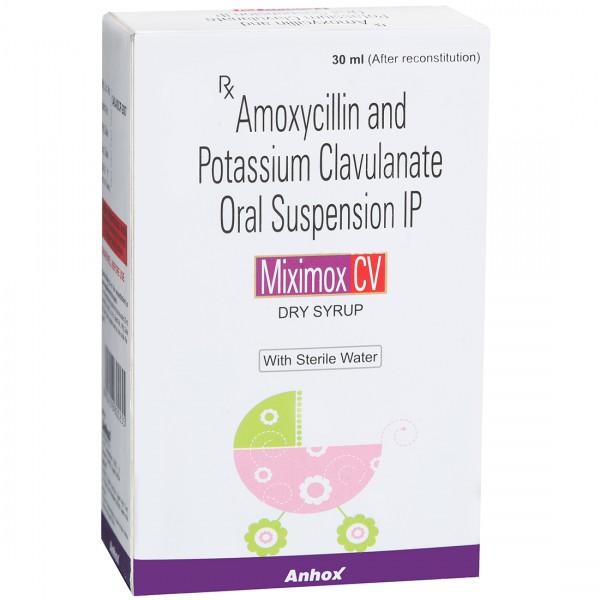 Miximox CV Dry Syrup 30 ml