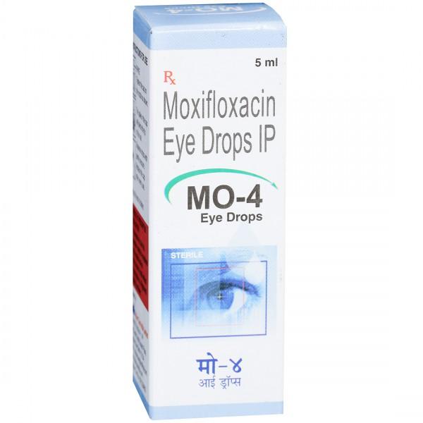 Mo 4 Eye Drop 5 ml