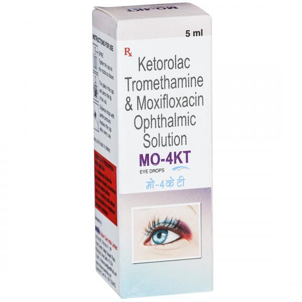 Mo 4KT Eye Drop 5 ml