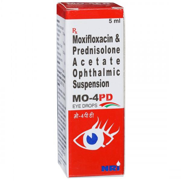 Mo 4PD Eye Drop 5 ml
