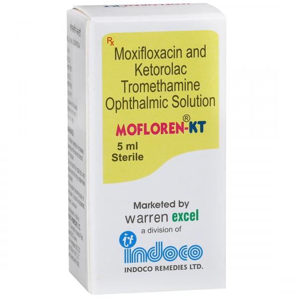 Mofloren KT Eye Drop 5 ml