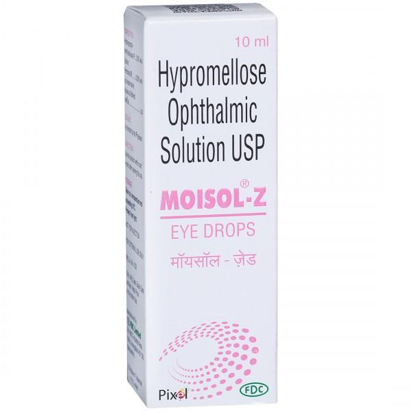 Moisol Z Eye Drop 10 ml
