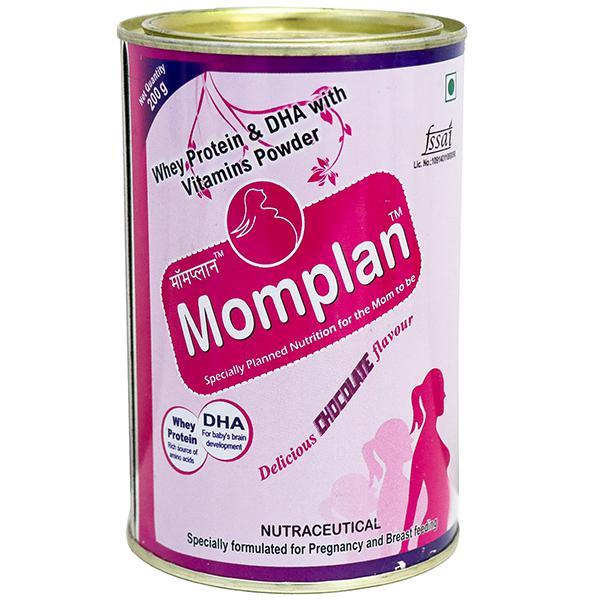 Momplan Delicious Chocolate Flavour Powder 200 g
