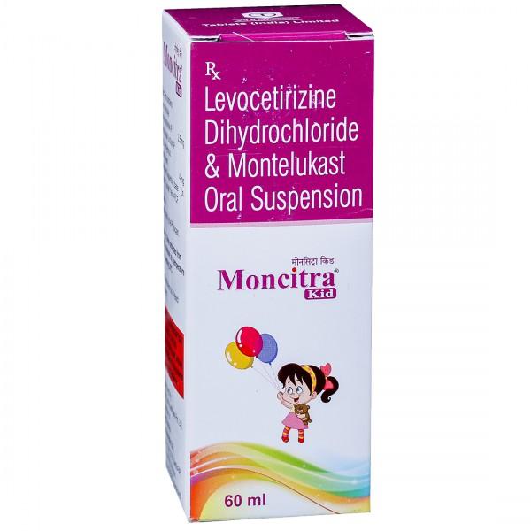 Moncitra Kid Oral Suspension 60 ml