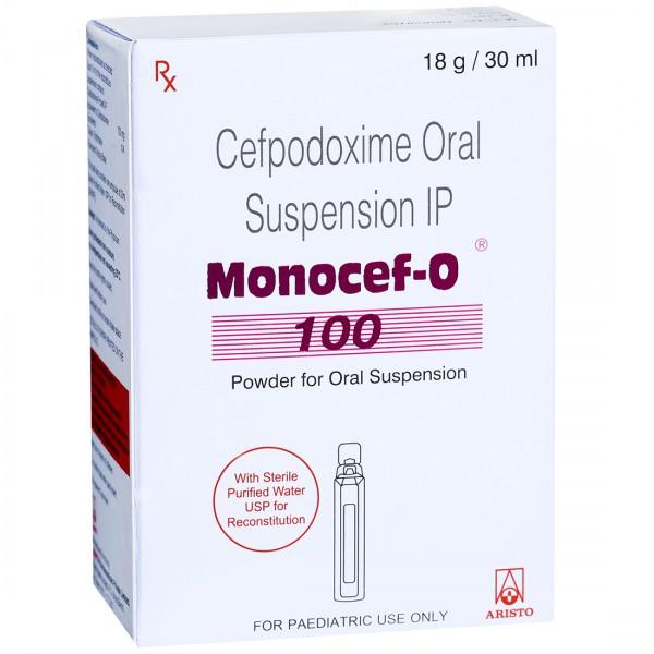 Monocef O 100 mg Dry Syrup 30 ml