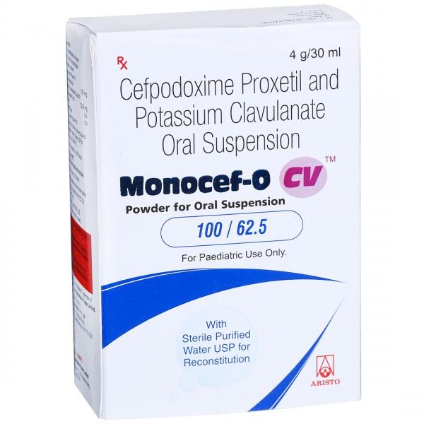 Monocef O CV 100/62.5 mg Dry Syrup 30 ml