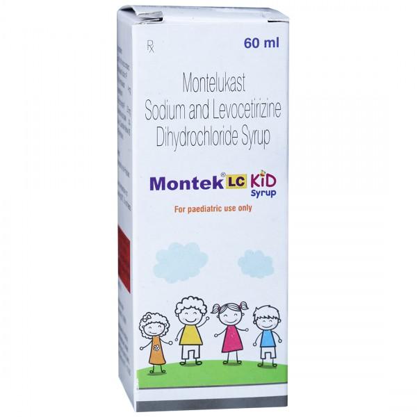 Montek LC Kid Syrup 60 ml