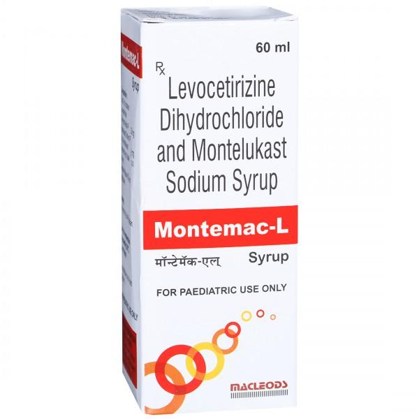 Montemac L Syrup 60 ml