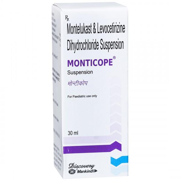 Monticope Suspension 30 ml