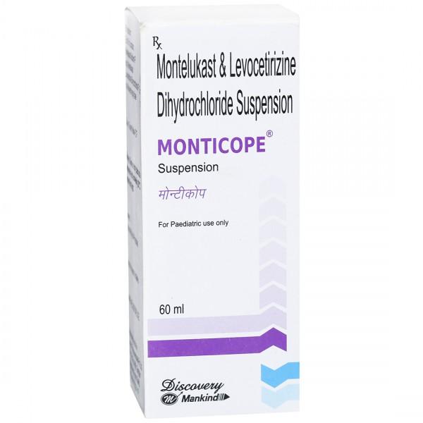 Monticope Suspension 60 ml