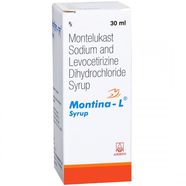Montina L Syrup 30 ml
