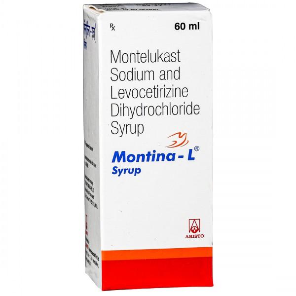 Montina L Syrup 60 ml