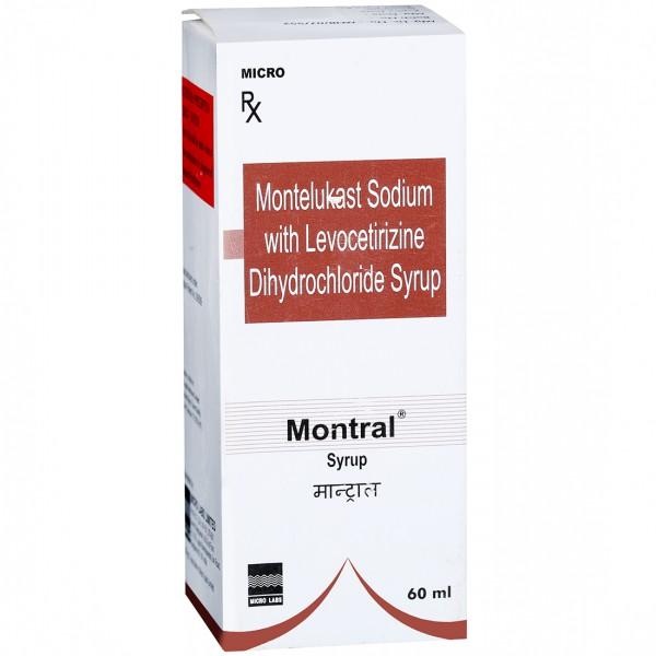 Montral Syrup 60 ml