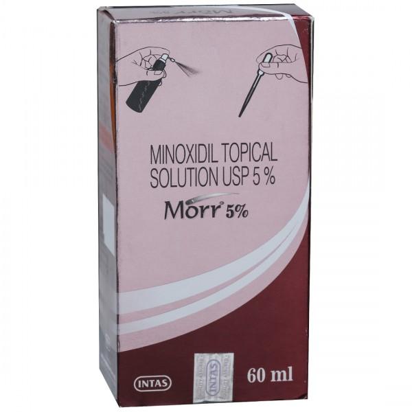 Morr 5 % Solution 60 ml