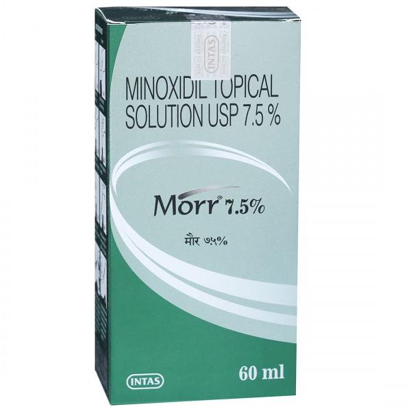 Morr 7.5 % Solution 60 ml