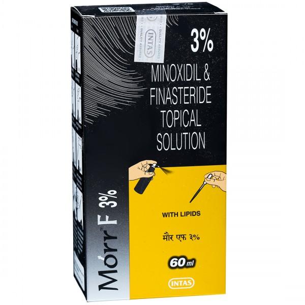 Morr F 3 % Solution 60 ml