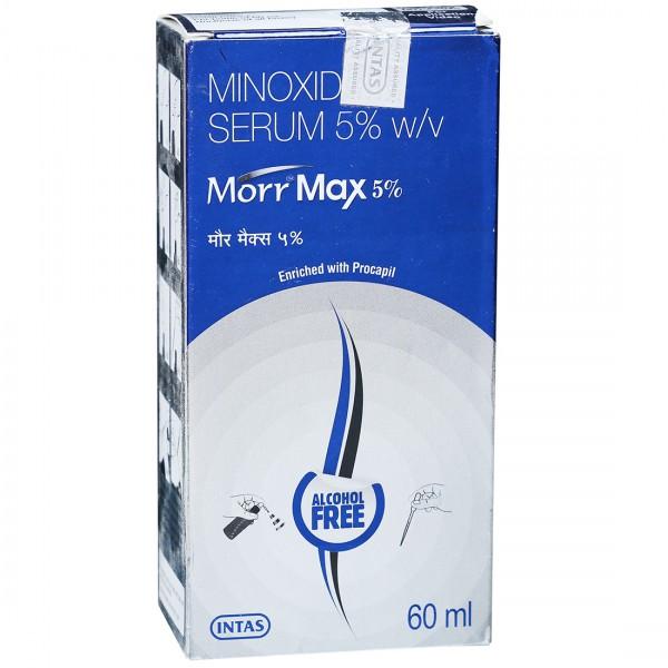 Morr Max 5 % Serum 60 ml