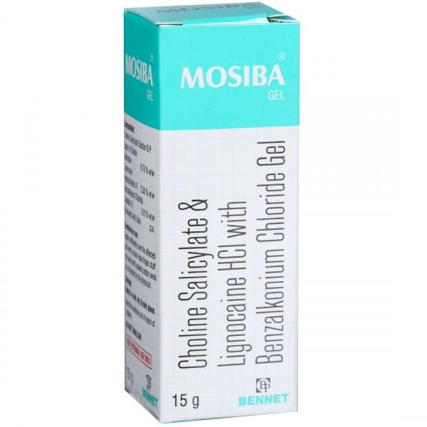 Mosiba Gel 15 g
