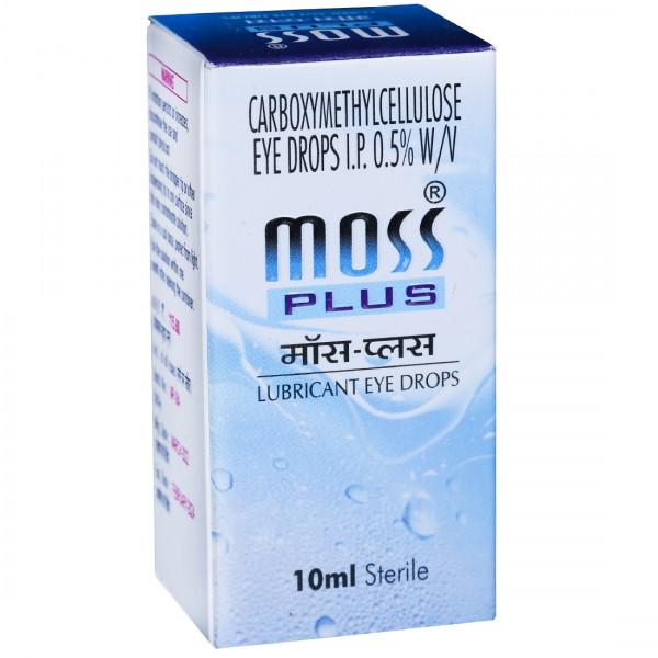 Moss Plus Eye Drops 10 ml