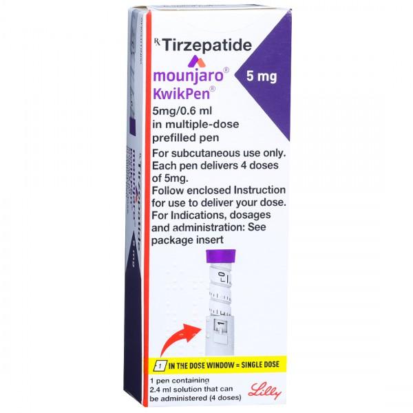 Mounjaro 5 mg KwikPen 2.4 ml