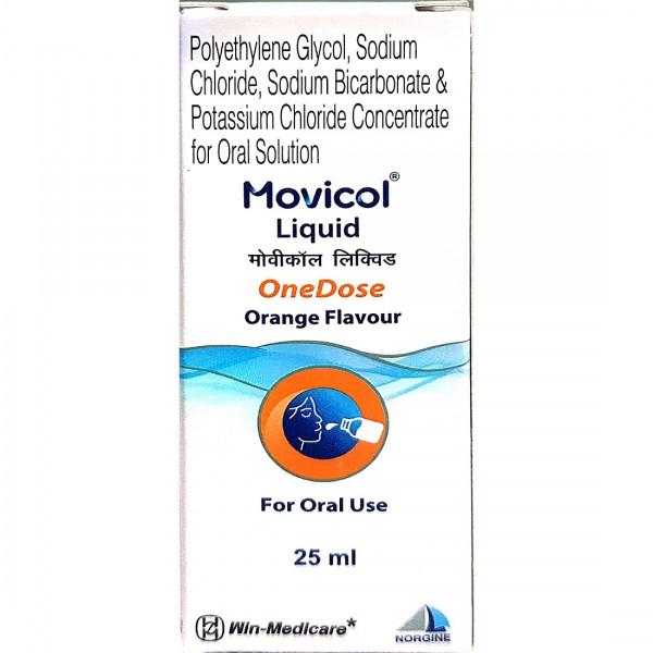 Movicol Orange Flavour Liquid 25 ml