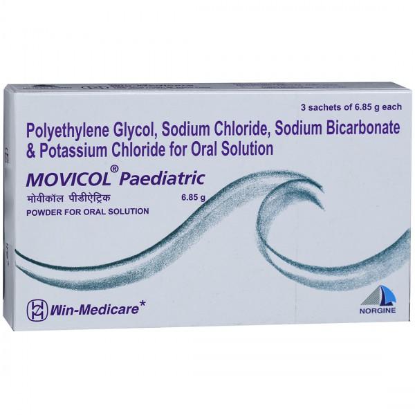 Movicol Paediatric Sachet 6.85 gm (3 Sachet)