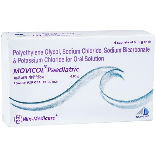 Movicol Paediatric Sachet 6.85 gm (6 Sachets)
